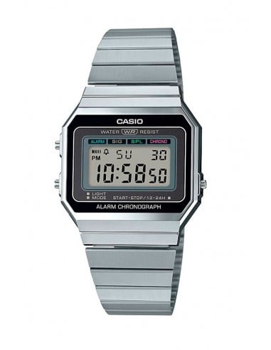 Uhr Casio Collection Vintage Unisex A700WE-1AEF