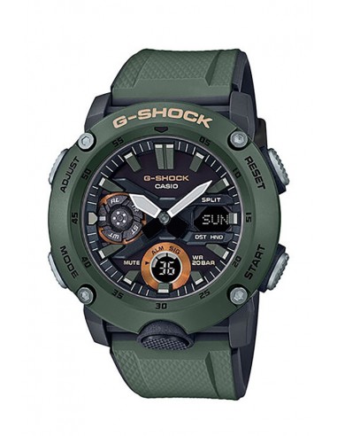 | GA-2000-3AER | Herrenuhr Casio G-SHOCK & G-CARBON GA-2000-3AER