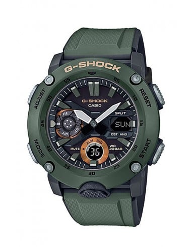 | GA-2000-3AER | Reloj Casio G-SHOCK & G-CARBON GA-2000-3AER