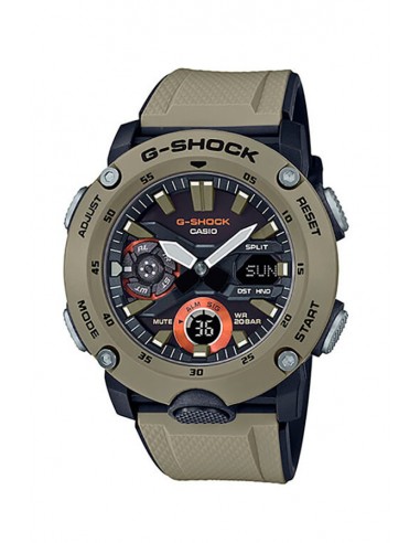 | GA-2000-5AER | Herrenuhr Casio G-SHOCK & G-CARBON GA-2000-5AER