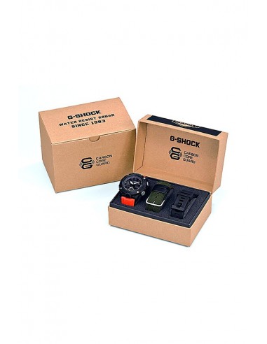 | GA-2000E-4ER | Casio G-SHOCK & G-CARBON GA-2000S-1AER Special Pack