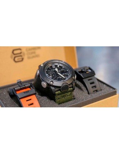 | GA-2000E-4ER | Reloj Casio G-SHOCK & G-CARBON GA-2000S-1AER Special Pack