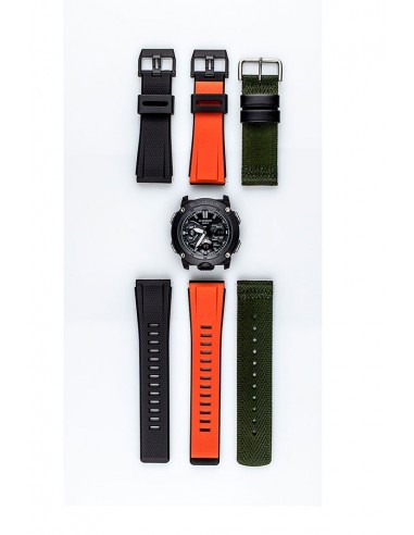 | GA-2000E-4ER | Reloj Casio G-SHOCK & G-CARBON GA-2000S-1AER Special Pack