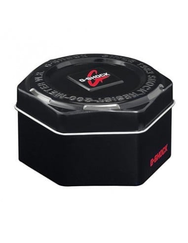 | AWG-M100SRB-4AER | Montre Casio G-SHOCK  « BLACK AND RED » 