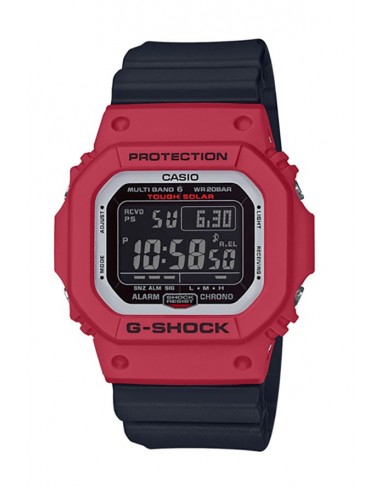 | GW-M5610RB-4ER | Casio Watch G-Shock G-SHOCK BLACK AND RED