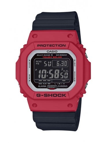 | GW-M5610RB-4ER | Reloj Casio G-Shock G-SHOCK BLACK AND RED