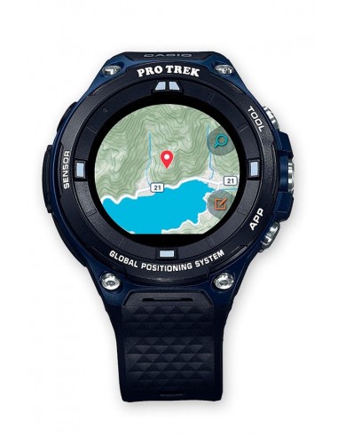 | WSD-F20A-BUAAE | Herrenuhr Casio WSD-F20A-BUAAE Casio PRO TREK SMART
