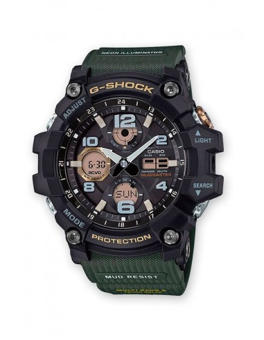 | GWG-100-1A3ER | Reloj Casio G-Shock MUDMASTER GWG-100-1A3ER