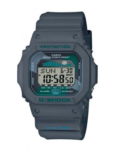 | GLX-5600VH-1ER | Relógio Casio G-Shock G-Lide Vintage Surf