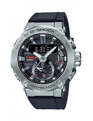 | GST-B200-1AER | Herrenuhr Casio « G-SHOCK STEEL BLUETOOTH » GST-B200-1AER