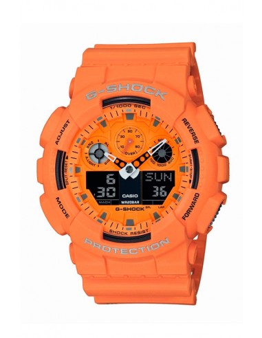 | GA-100RS-4AER | Casio G-SHOCK HOT ROCK SOUNDS GA-100RS-4AER