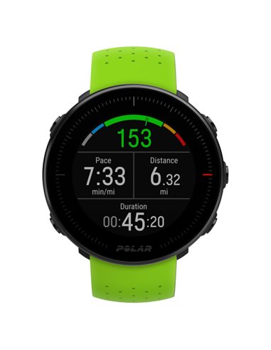 | Vantage M Vert | Montre Polar Vantage M Vert