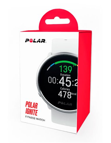 | Ignite Blanc | Montre Polar Ignite Blanc
