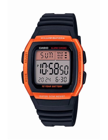 | W-96H-4A2VEF | Casio « COLLECTION » W-96H-4A2VEF