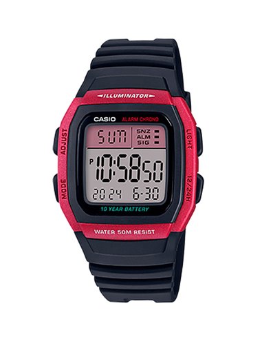 | W-96H-4AVEF | Uhr Casio « COLLECTION » W-96H-4AVEF