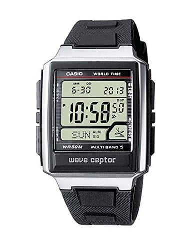 | WV-59R-1AEF | Herrenuhr Casio « WAVE CEPTOR » WV-59R-1AEF