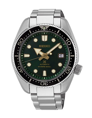 | SPB105J1 |Seiko Prospex Diver´s 200 m Automatisch "Dark Green Sunset"
