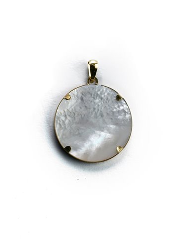 18 K Gold Pendant Fatima's hand Motive G-852