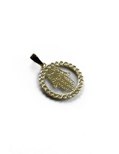 Colgante Oro 18 K Mano de Fátima
