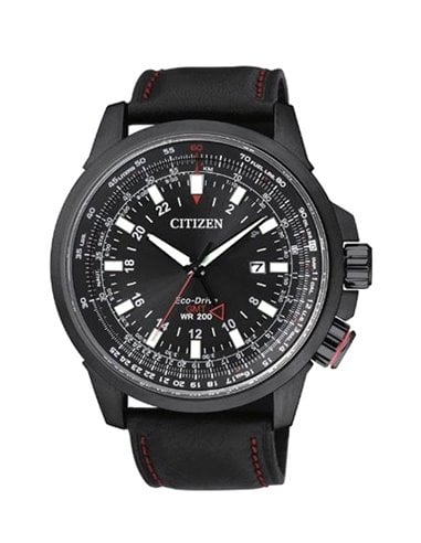 | BJ7075-02E | Reloj Citizen Eco-Drive GMT - BJ7075-02E -