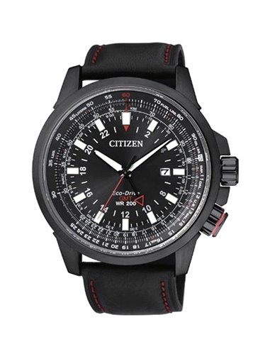| BJ7075-02E | Herrenuhr Citizen Eco-Drive GMT - BJ7075-02E -