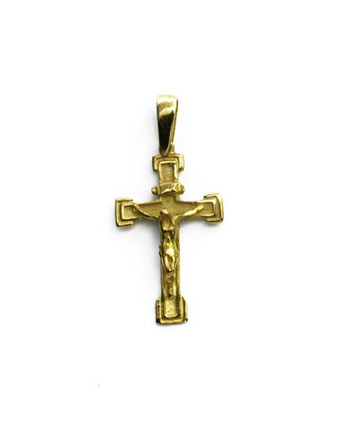 Kreuz Gold 18 K CR1016