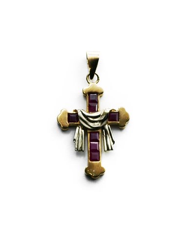 Cruz Oro 18 Quilates CR9492