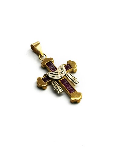 Croix D´or 18 K CR9492