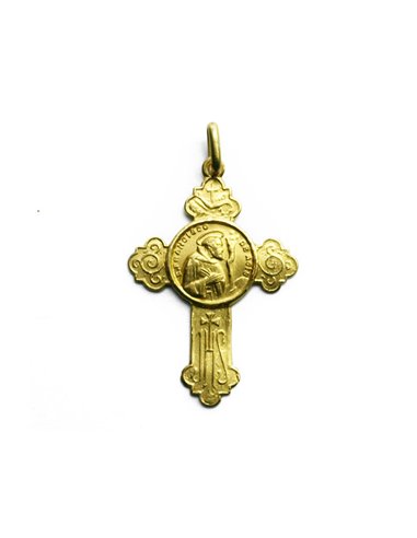 Croix D´or 18 K SB1127