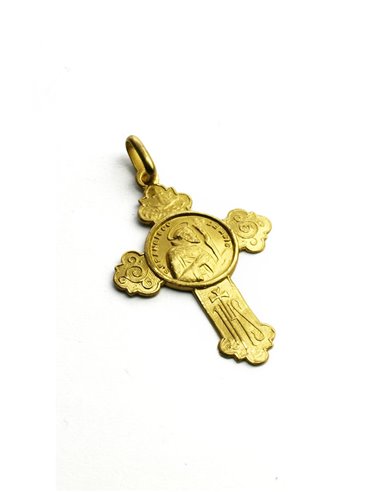 Croix D´or 18 K SB1127
