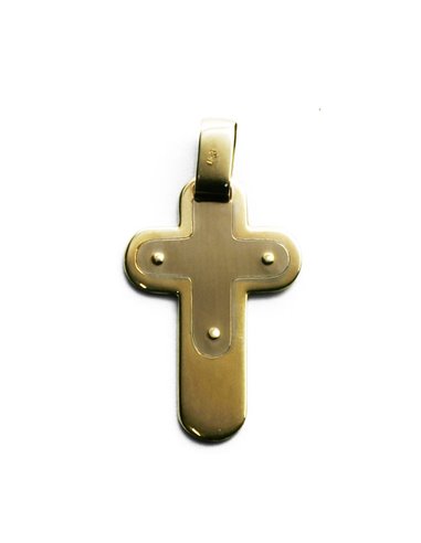 Croix D´or 18 K CR4550