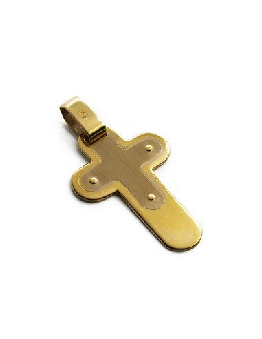 Croix D´or 18 K CR4550