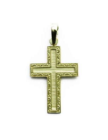 Cruz Oro 18 Quilates CR1220