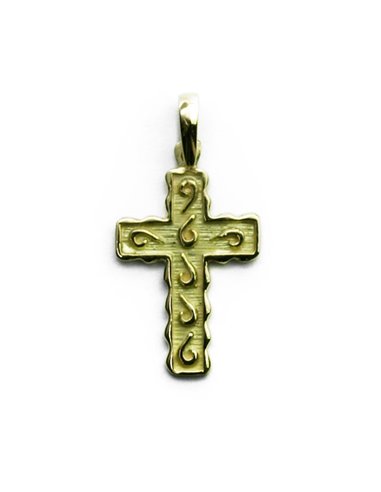 Cruz Oro 18 Quilates CR4320