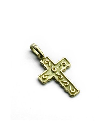 Cruz Oro 18 Quilates CR4320