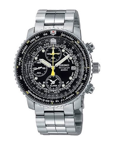 | SNA411P1 | Herrenuhr Seiko Neo Sport Fligthmaster SNA411P1