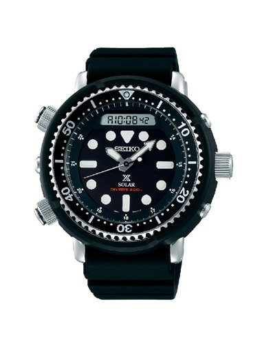 | SNJ025P1 | Relógio Seiko Solar Prospex Diver´s 200 m Hybrid Arnold