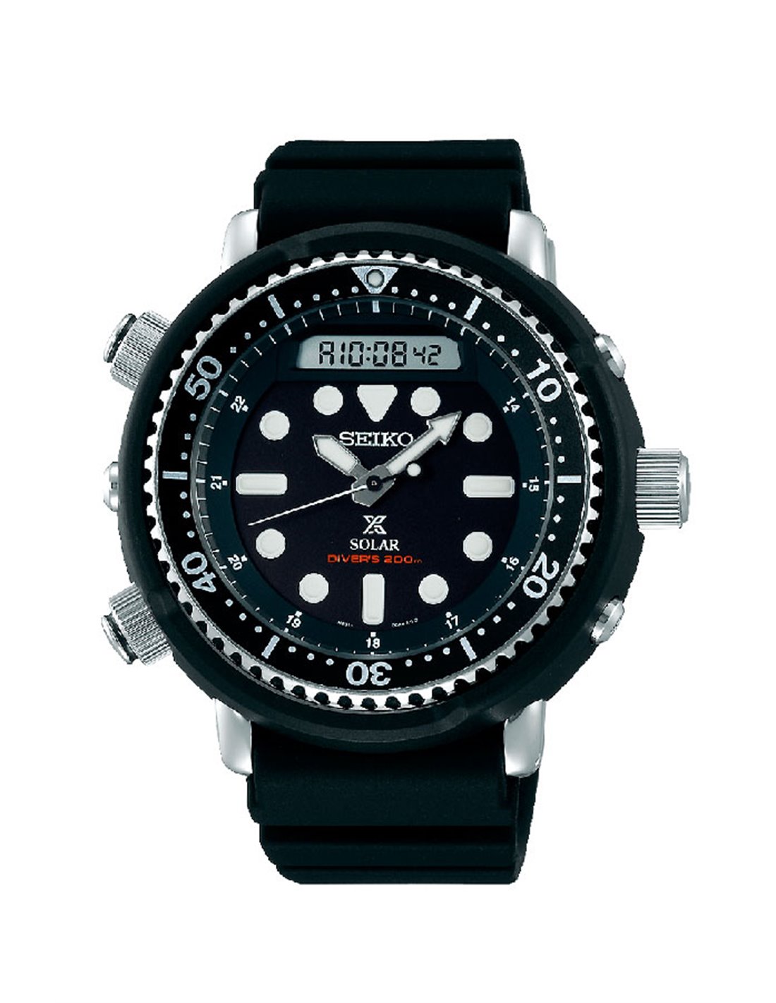 SNJ025P1 | Reloj Seiko Solar Prospex Diver´s 200 m Hybrid Arnold