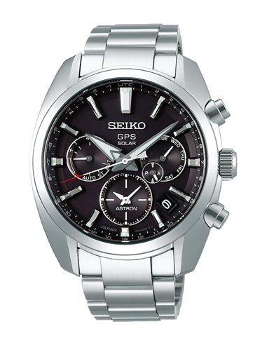 | SSH021J1 | Herrenuhr Seiko « Astron GPS Solar Chronograph » SSH021J1