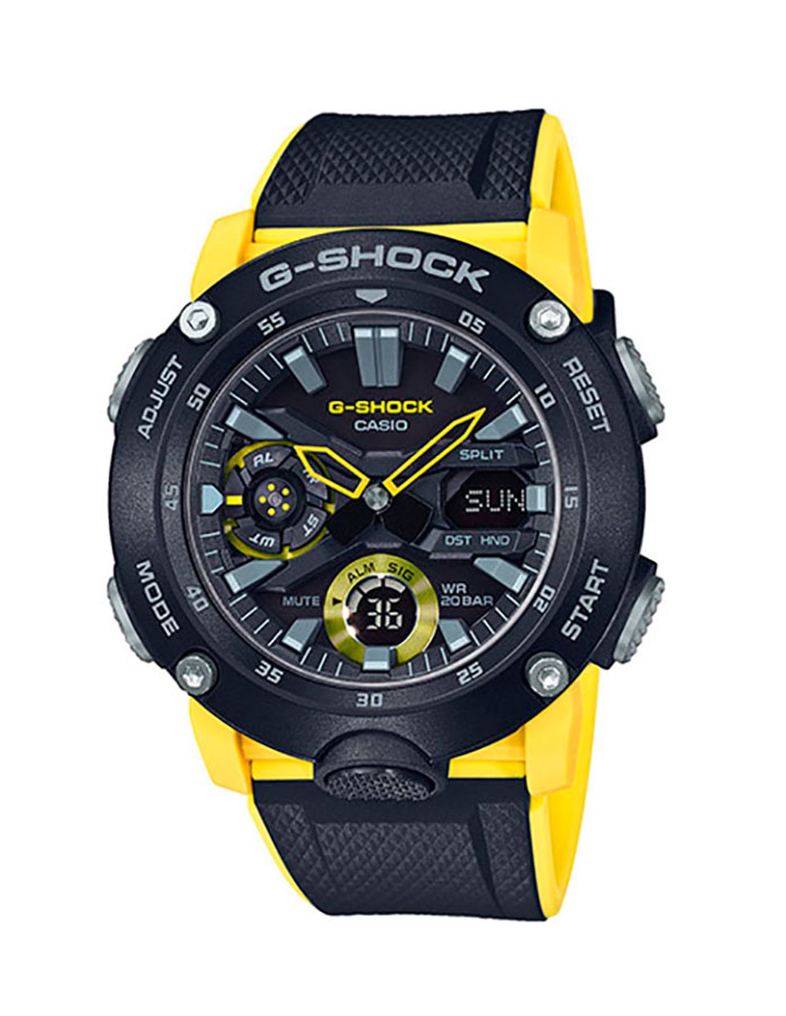 g shock carbon ga2000