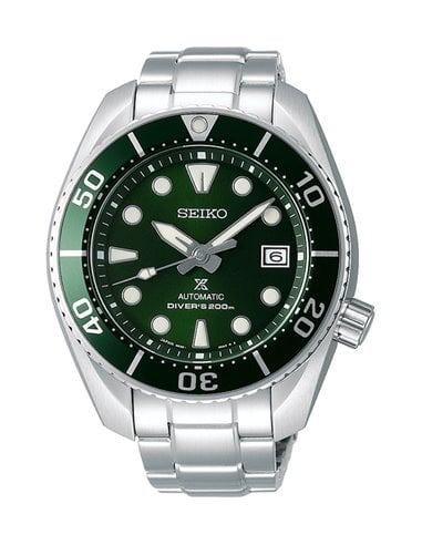 seiko prospex diver green