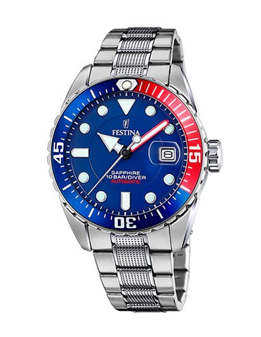 | F20480/1 | Relógio Festina Automático Diver F20480/1