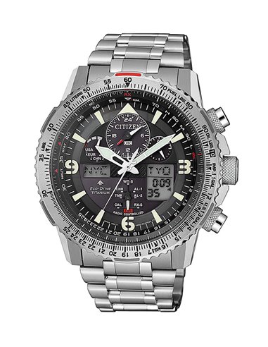 | JY8100-80E | Relógio Citizen « SUPER PILOT » JY8100-80E