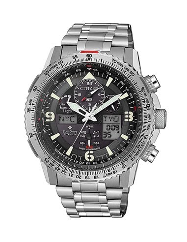 | JY8100-80E | Herrenuhr Citizen « SUPER PILOT » JY8100-80E