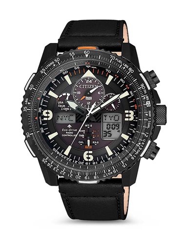 | JY8085-14H | Citizen Radio Controlled SUPER PILOT Watch JY8085-14H