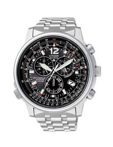 | AS4020-52E | Herrenuhr Citizen « PILOT RADIO CONTROLLED » AS4020-52E