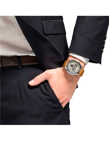 | CB5860-35X | Herrenuhr Citizen « PILOT E660 » CB5860-35X