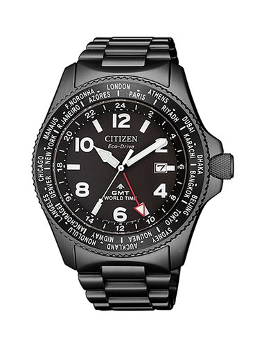 | BJ7107-83E | Citizen Eco-Drive « PROMASTER GMT 200M » BJ7107-83E