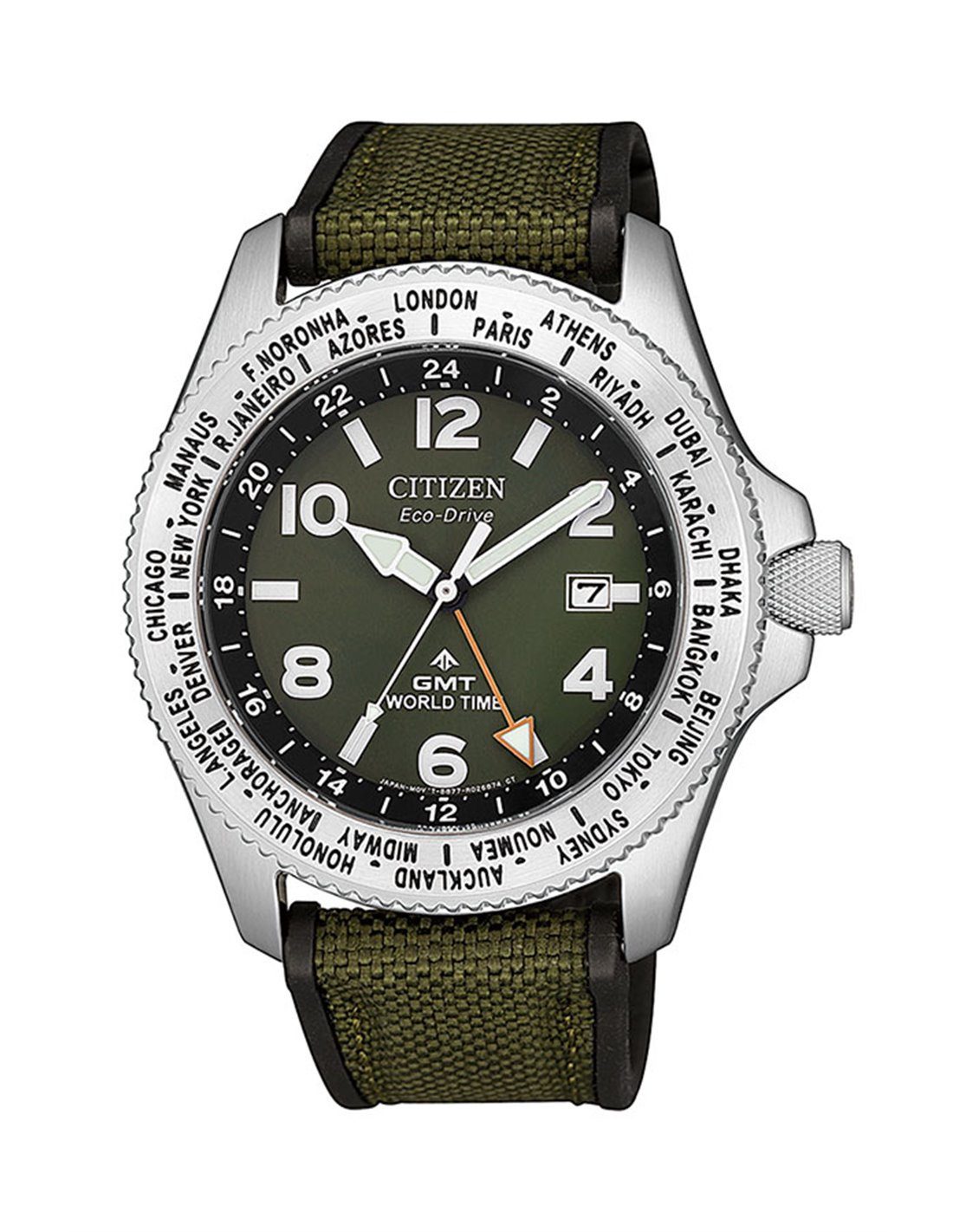 BJ7100-23X Relógio Citizen « PROMASTER GMT 200M » BJ7100-23X