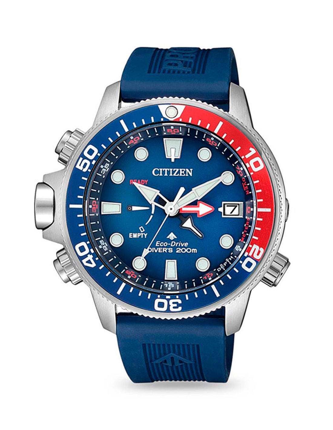Montre citizen eco top drive promaster